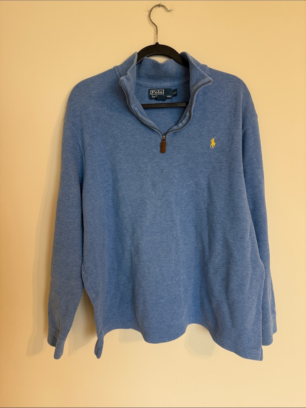 Polo Ralph Lauren Quarterzip Sweater SZ XXL